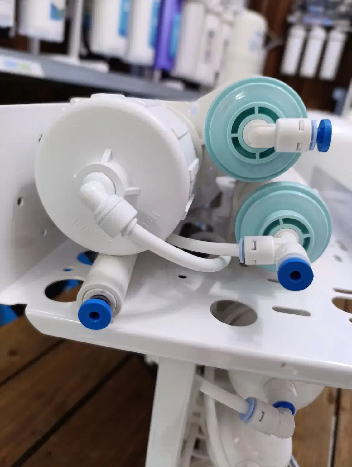 دستگاه تصفیه آب مدل اینلاین تایوان|آبسردکن و تصفیه آب|تهران, کیانشهر|دیوار