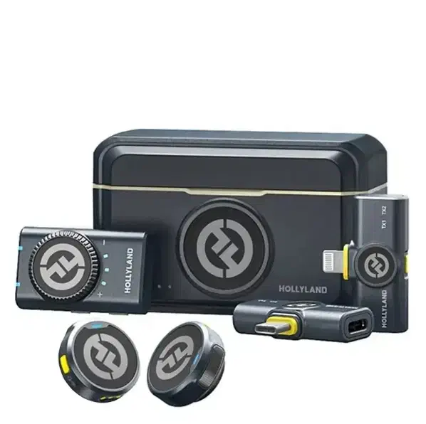 میکروفون یقه ای هالی لند مدل lark m2|صوتی و تصویری|شیراز, صاحب الزمان|دیوار