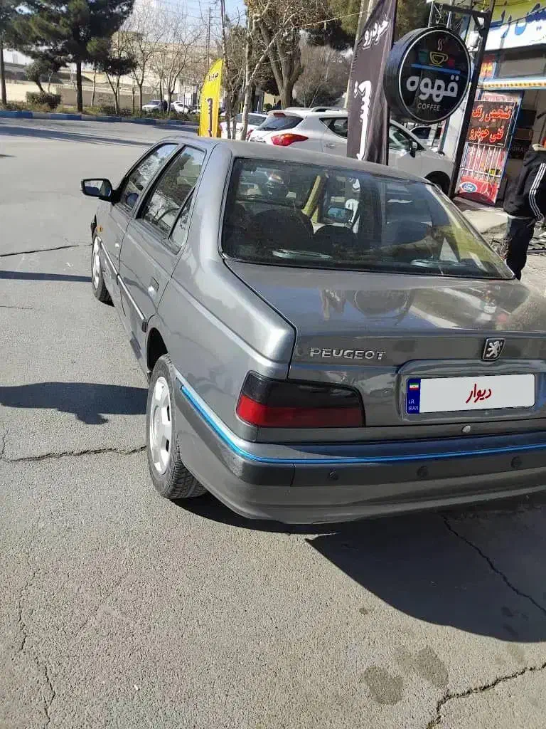 پارس ۹۳|خودرو سواری و وانت|شاهینشهر, گزبرخوار|دیوار