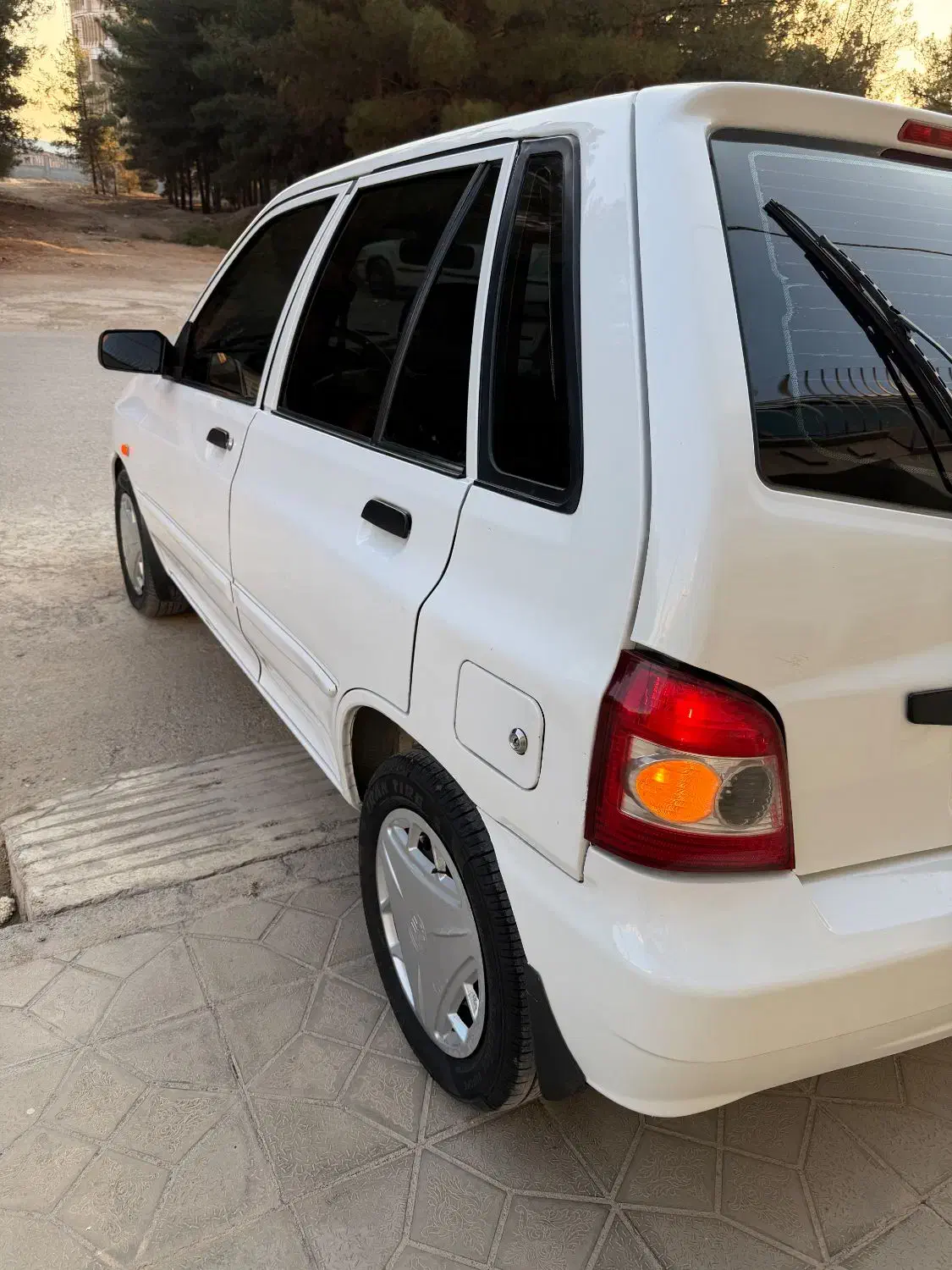 پراید ۱۱۱ مدل ۹۶ خونگی|خودرو سواری و وانت|اصفهان, ارغوانیه|دیوار