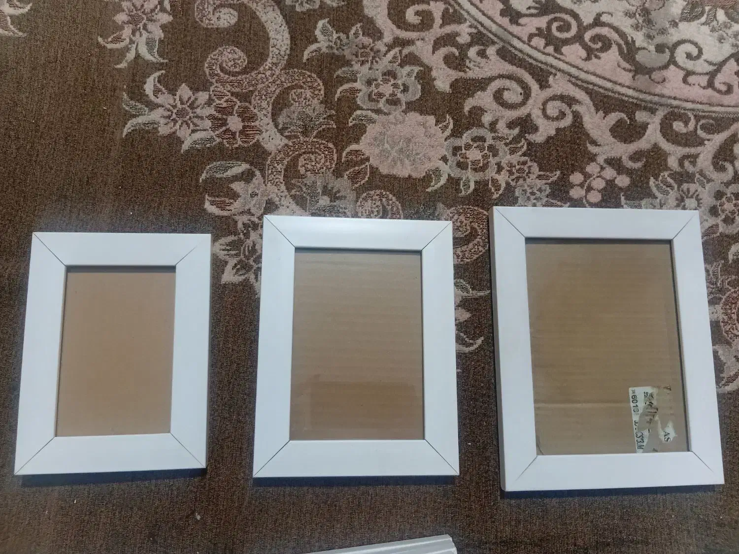 قاب عکس پی وی سی سفید|تابلو، نقاشی، عکس|تهران, چهارصد دستگاه|دیوار