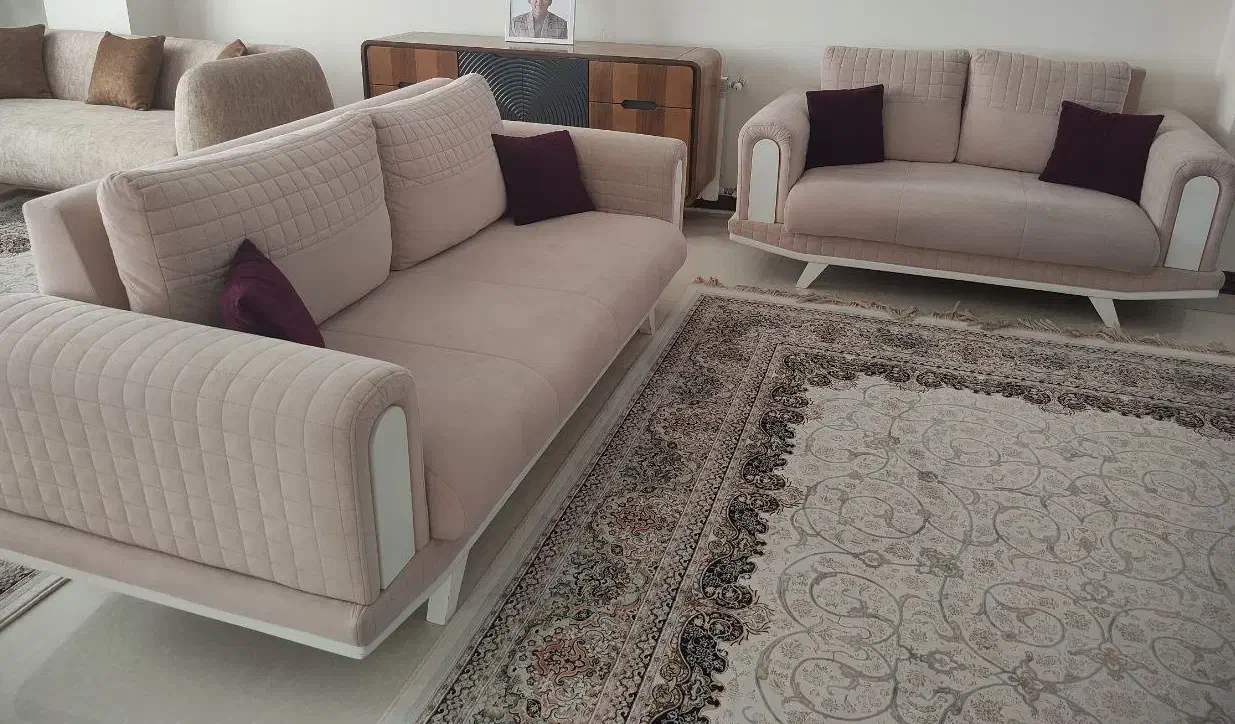 مبلمان راحتی ۷ نفره|مبلمان خانگی و میز عسلی|شهریار, شهرک شاهد|دیوار