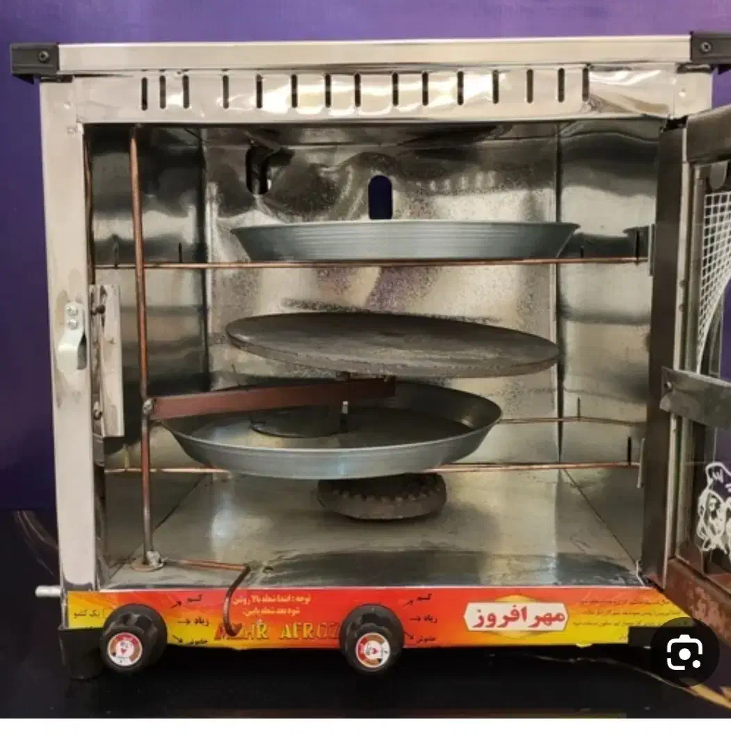 تنوز گازی|اجاق گاز و لوازم برقی پخت‌وپز|ایلام, |دیوار