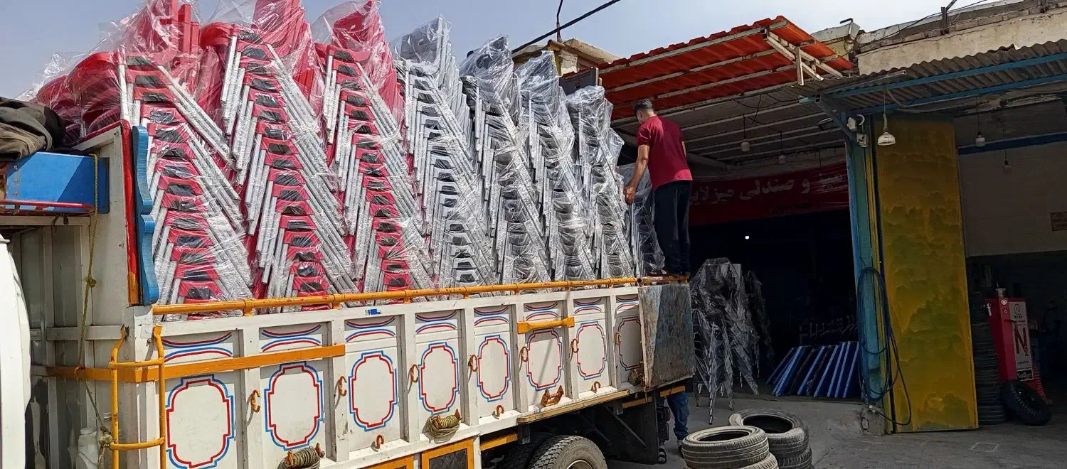 صندلی پلاستیکی طرح اپل بدونه دسته|صندلی و نیمکت|اهواز, ناحیه صنعتی کارون|دیوار