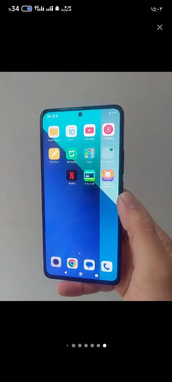 گوشی شیائونی نوت ۱۳|موبایل|کرج, اخترآباد|دیوار