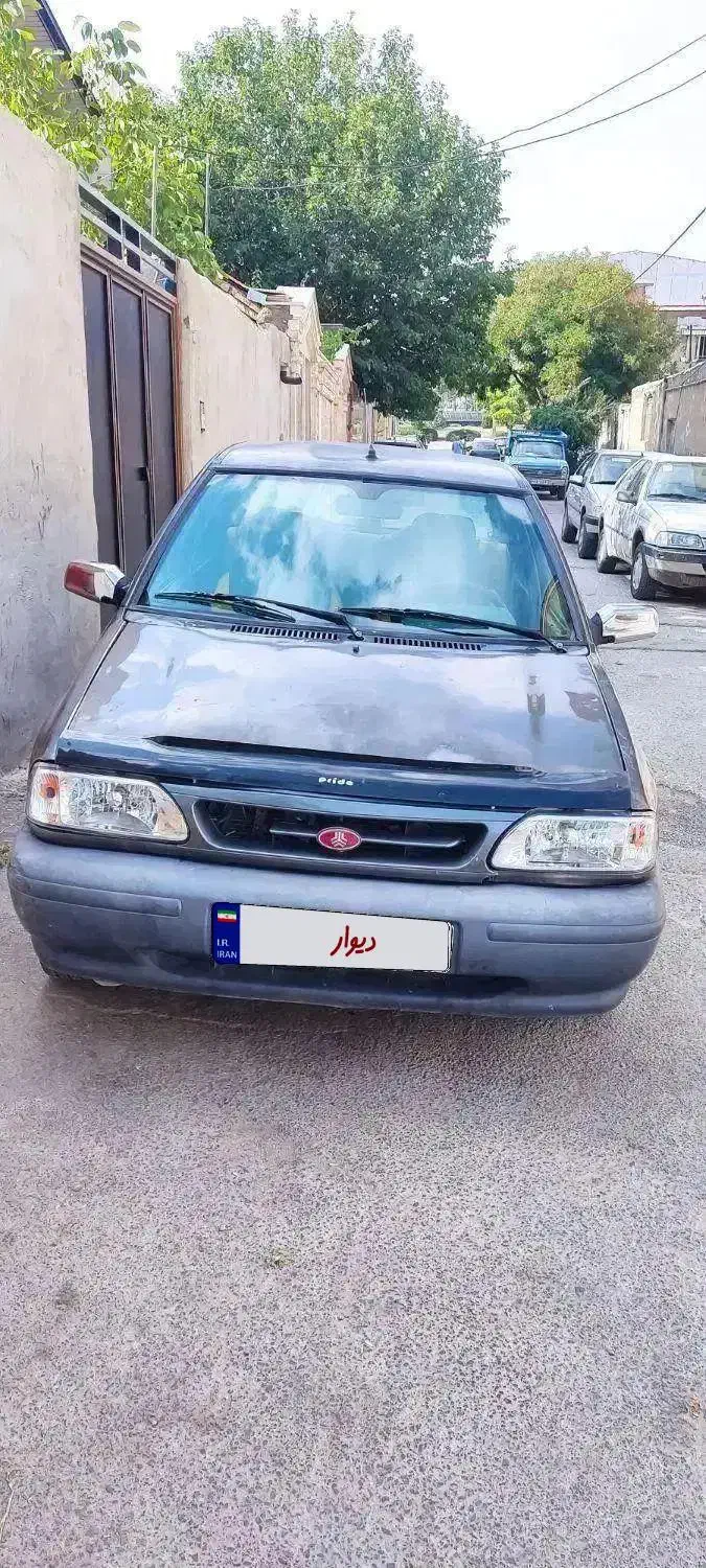 پراید مدل 89دوگانه کارخانه|خودرو سواری و وانت|الیگودرز, |دیوار