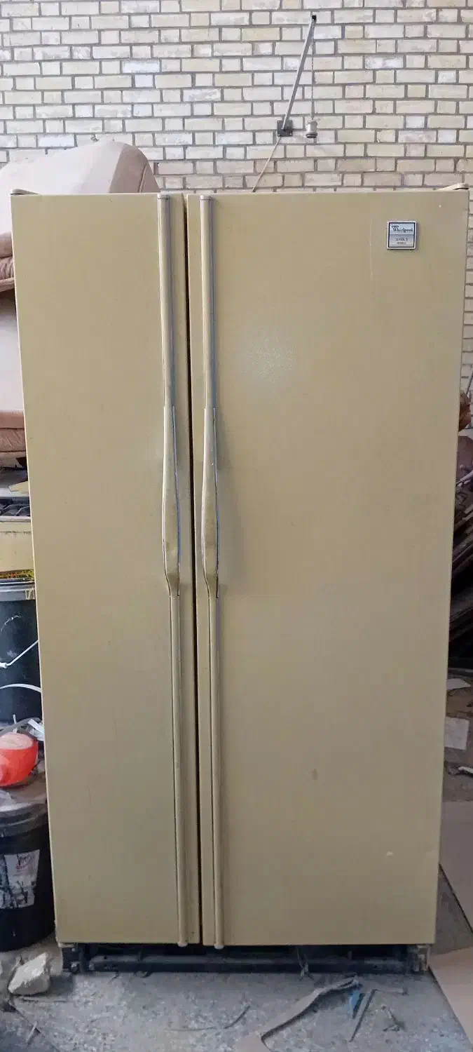 یخچال فریزر ویرپول|یخچال و فریزر|قهدریجان, |دیوار