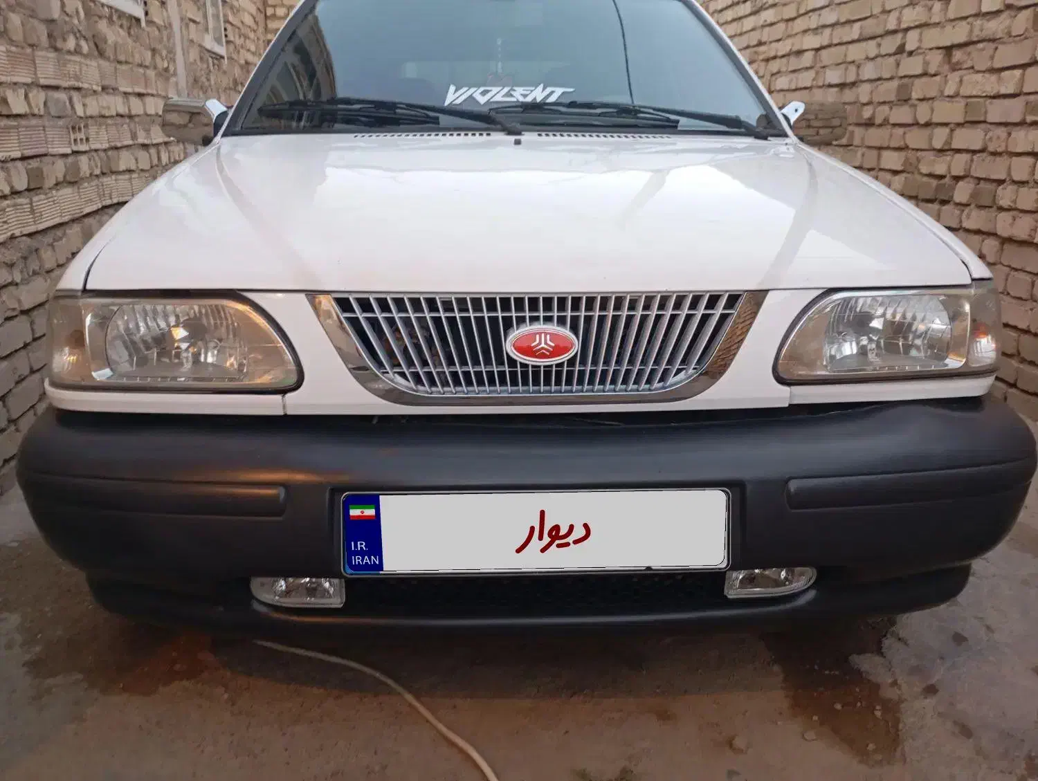 پراید 91خانگی|خودرو سواری و وانت|شهرضا, |دیوار