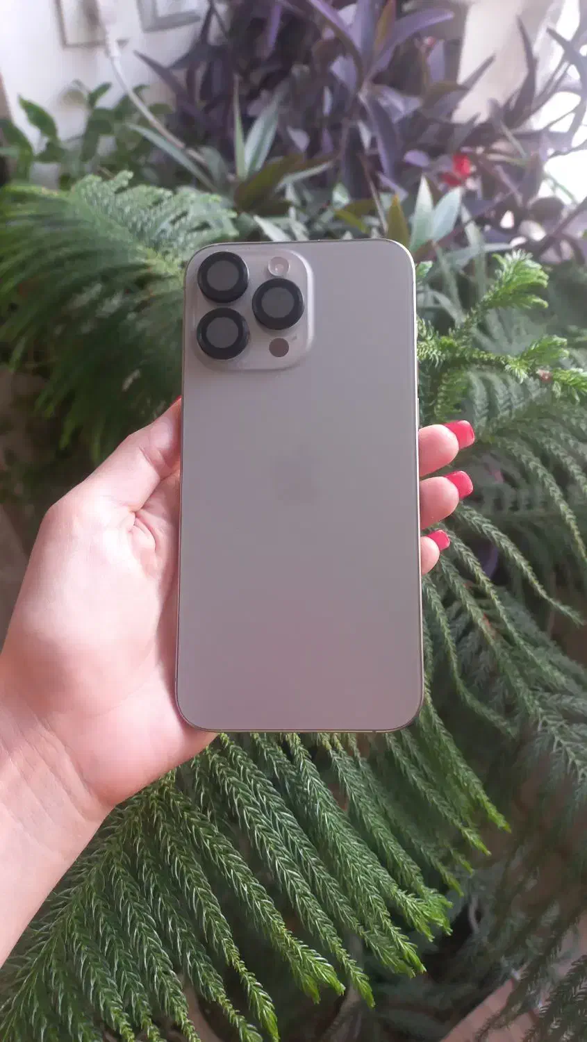 آیفون ۱۵ پرومکس بدون ریجستر|موبایل|ماهدشت, |دیوار