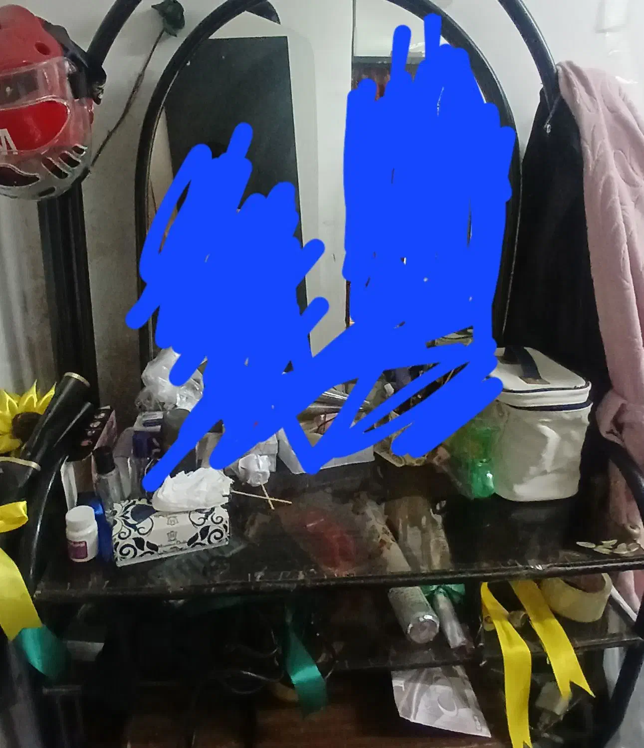 میز آرایش|جاکفشی، کمد، دراور|رشت, کوی امام رضا|دیوار