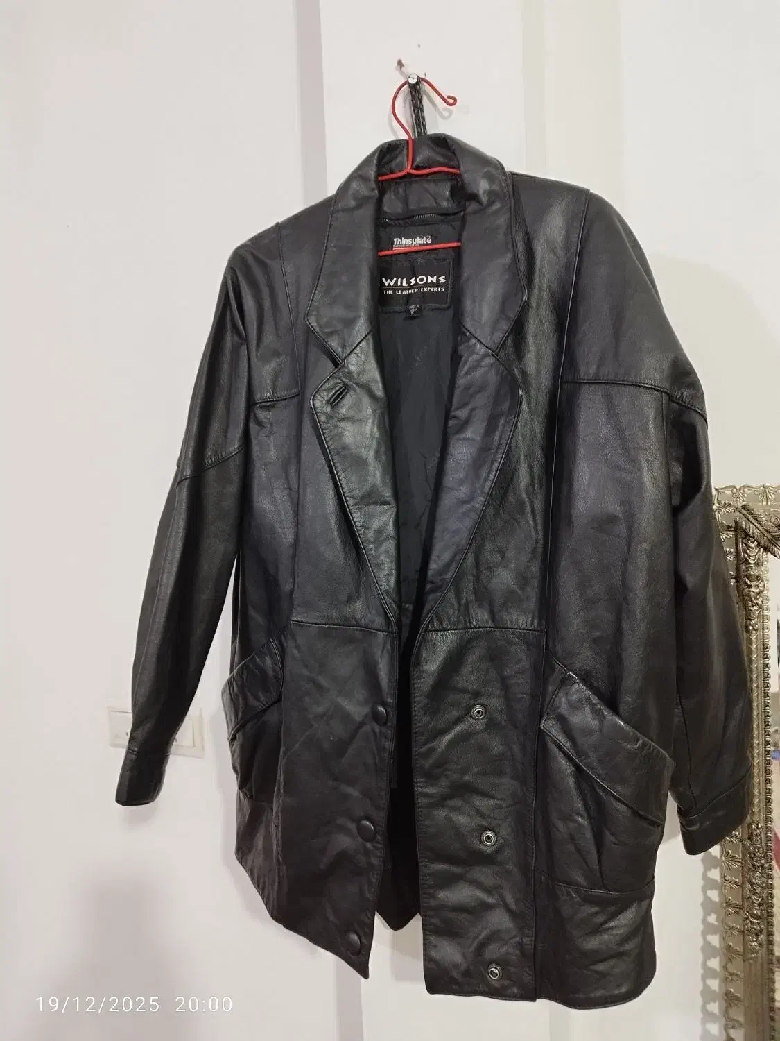 کت چرم زنانه|لباس|تهران, خاک سفید|دیوار