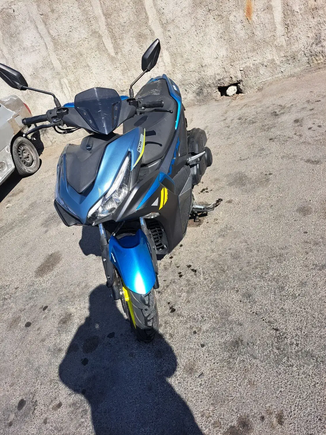 ایروکس ۱۵۰|موتورسیکلت|تبریز, |دیوار