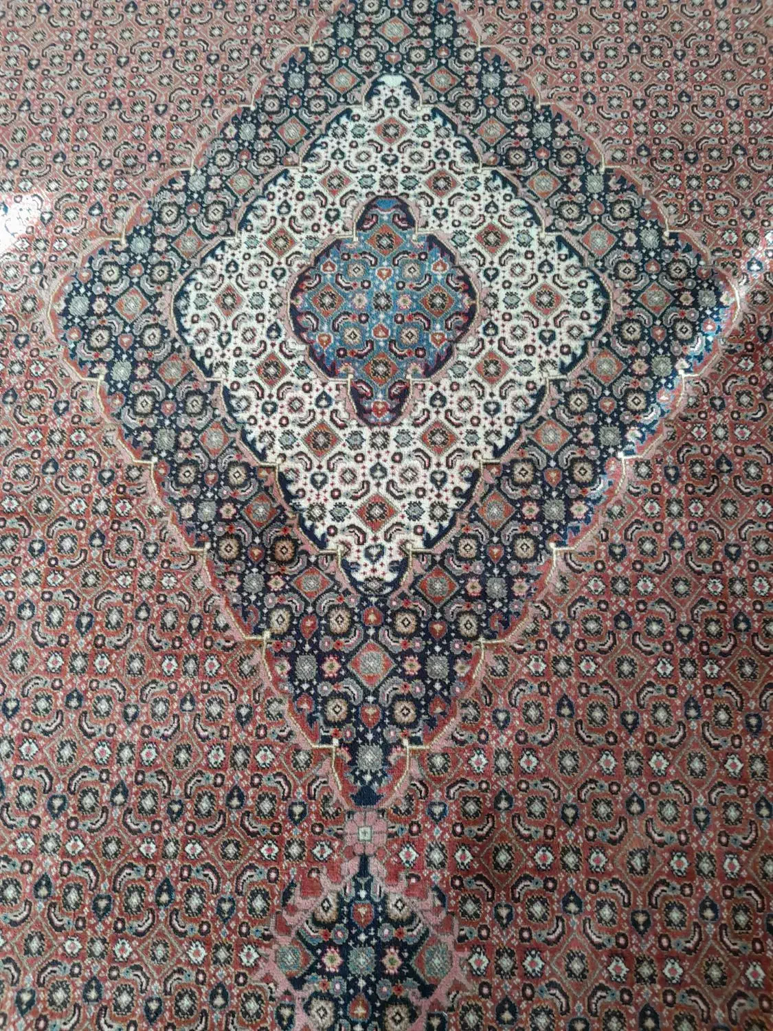 جفت فرش ۱۲ متری دستباف|فرش|اردبیل, |دیوار