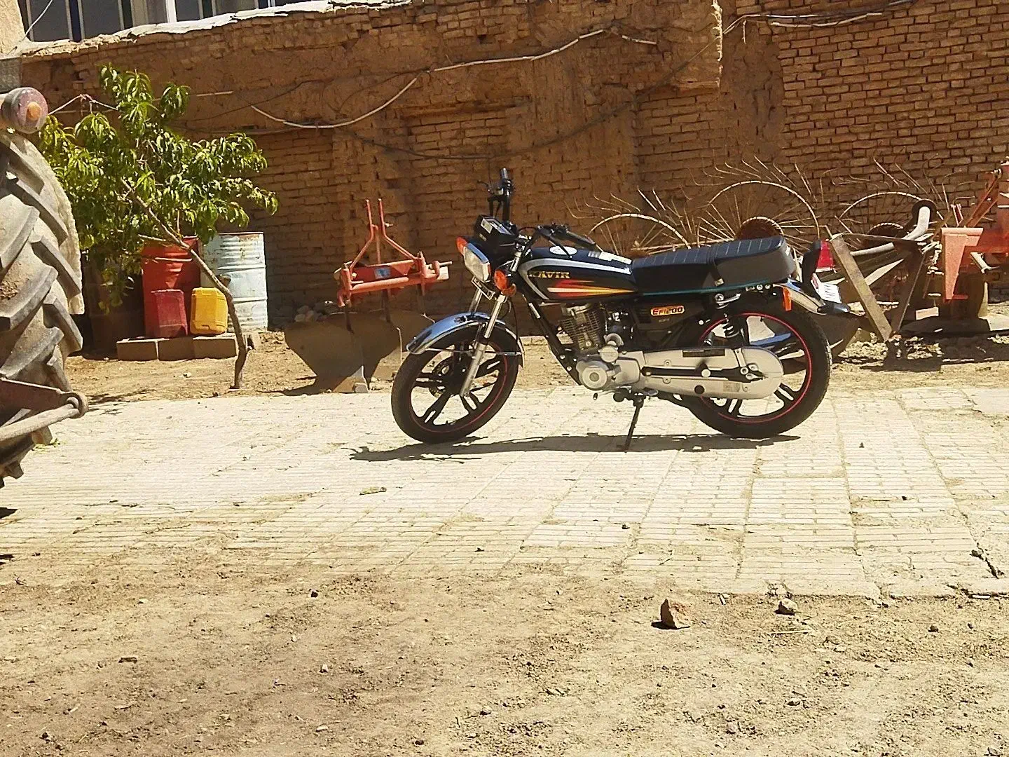 موتور ۲۰۰|موتورسیکلت|شهرکرد, |دیوار