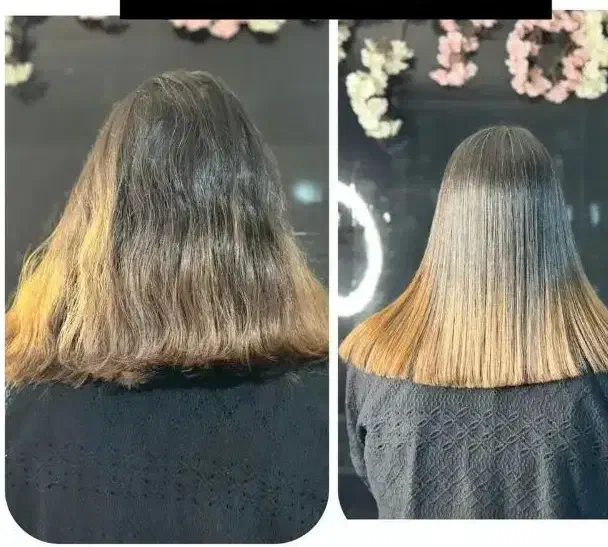 کراتین و تمام تراپی های مو رنگ موبا تخفیف فوق ویژه|خدمات آرایشگری و زیبایی|کوهدشت, |دیوار