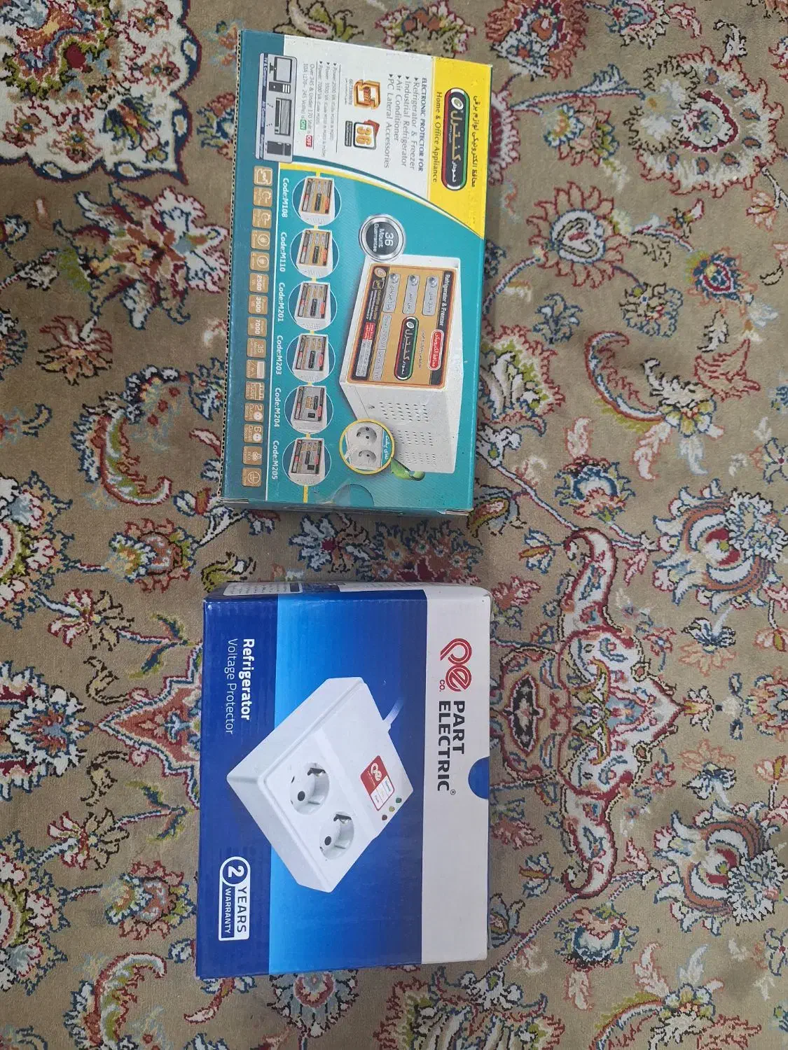 محافظ برق|سایر لوازم برقی|اسلام‌شهر, باغ فیض|دیوار