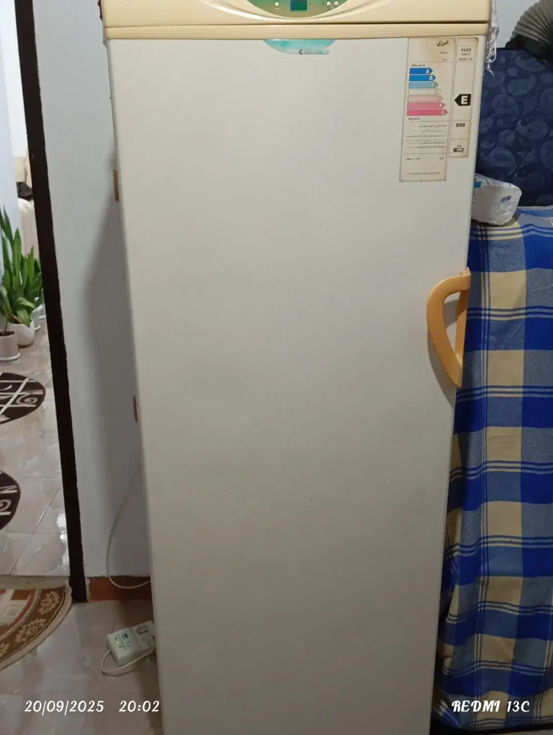 یخچال تمام فریزر|یخچال و فریزر|آستانه اشرفیه, |دیوار