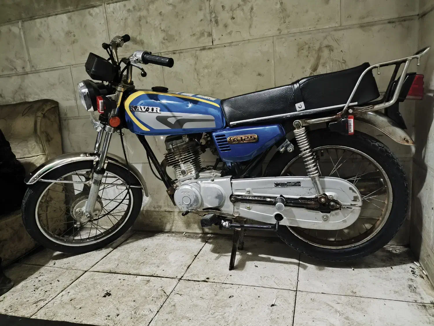 موتور 125 ارزان|موتورسیکلت|میاندوآب, |دیوار