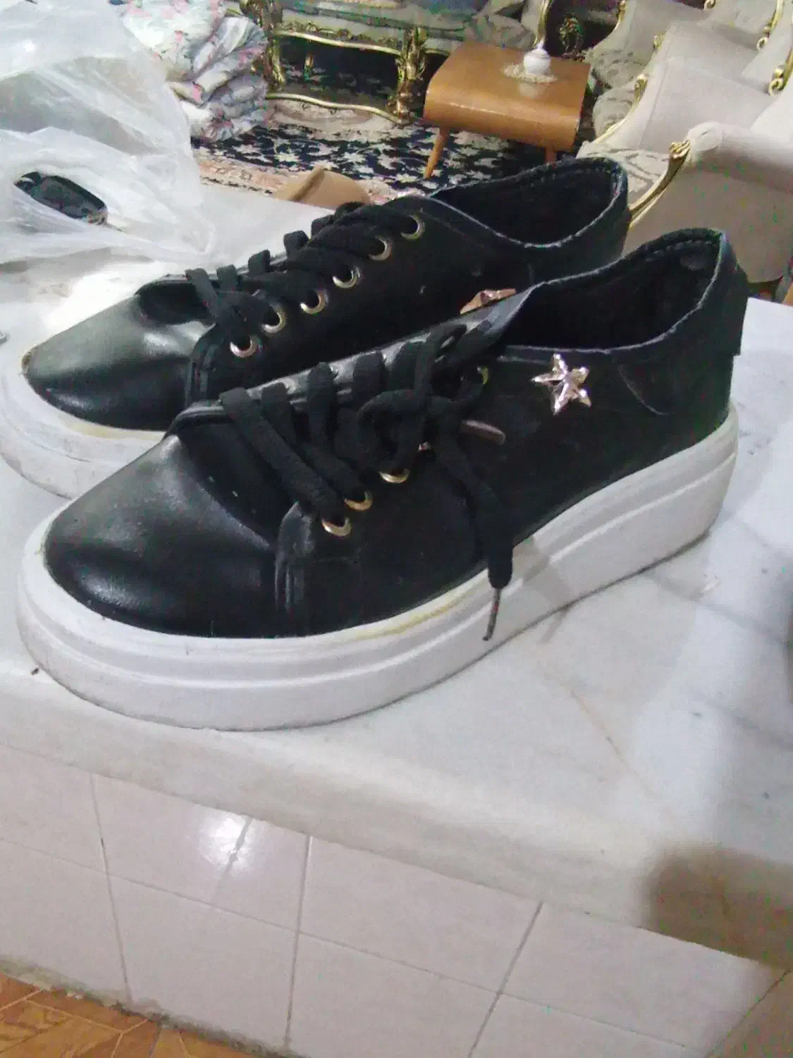 دو جفت کتونی سایز ۳۹|کیف، کفش، کمربند|اسلام‌شهر, شهرک قائمیه|دیوار