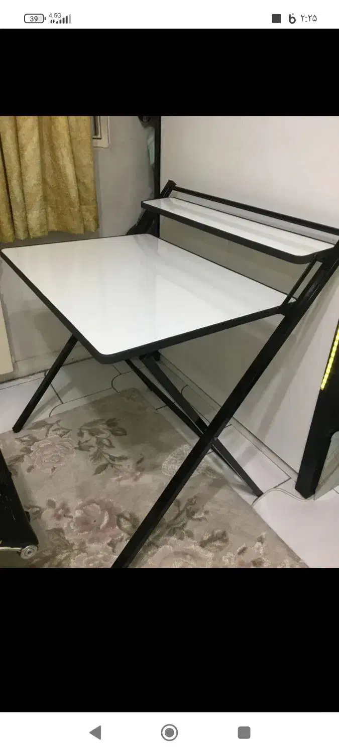 میز تحریر تاشو|میز تحریر و کامپیوتر|الشتر, |دیوار