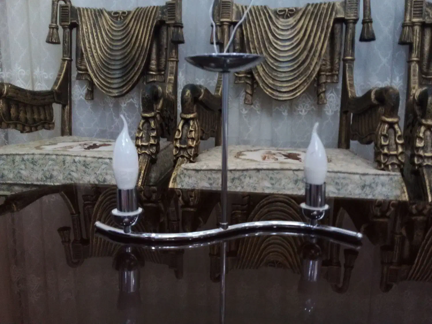 لوستر|لوستر و چراغ آویز|مراغه, |دیوار