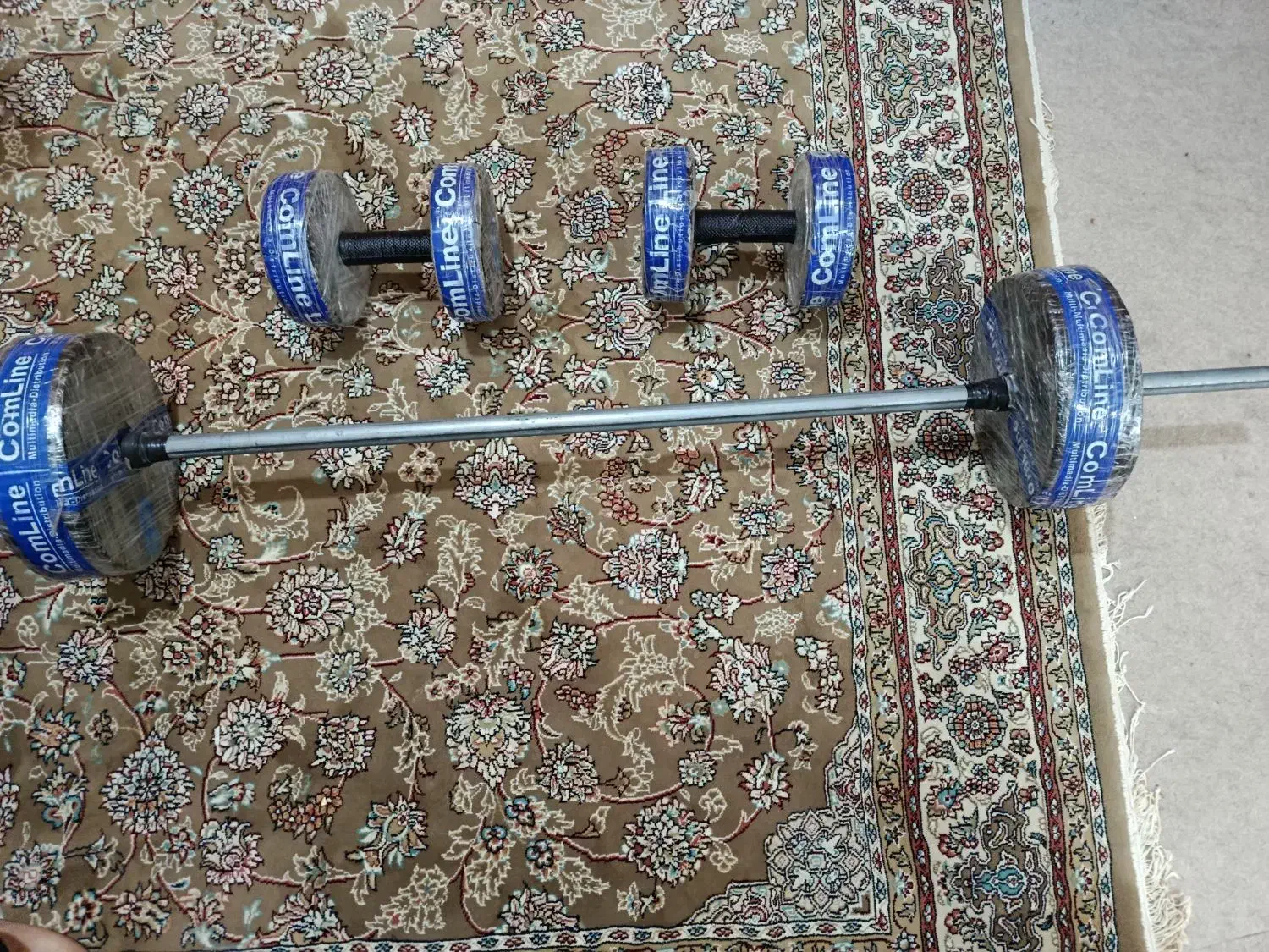 دمبل بتنی وهالتر|تجهیزات ورزشی|مشهد, حسین‌آباد|دیوار