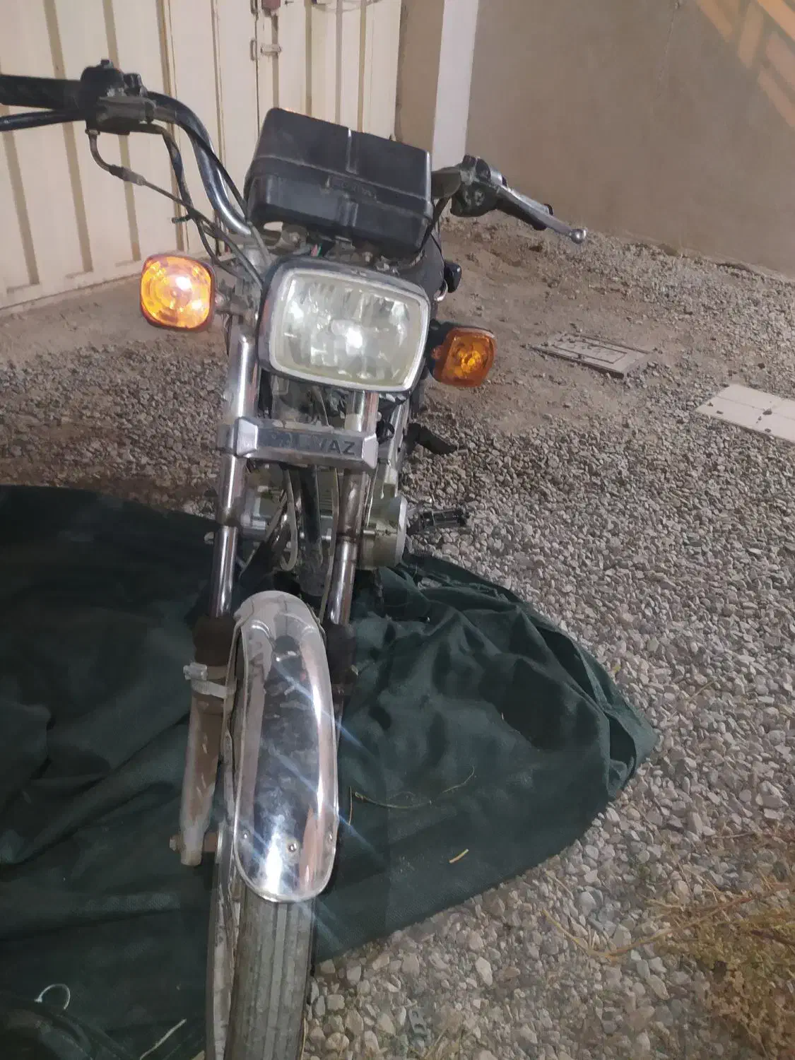 فروش موتور 125هندا پرواز مدل93|موتورسیکلت|زارچ, |دیوار