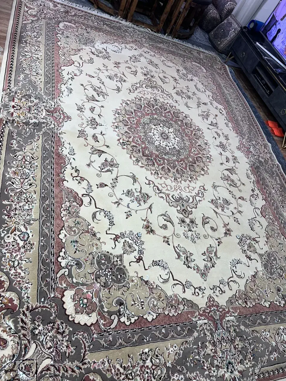 فرش ۹ متری پاتریس|فرش|باغستان, |دیوار