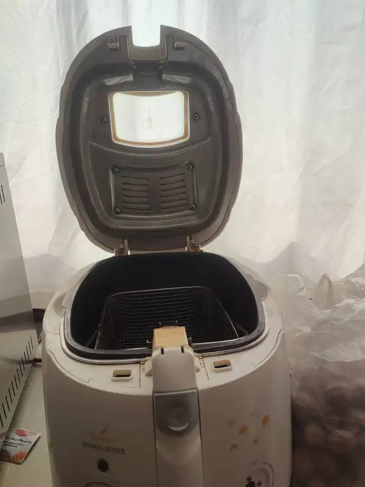 سرخ کن با روغن|اجاق گاز و لوازم برقی پختوپز|شاهینشهر, نسیم ۵|دیوار