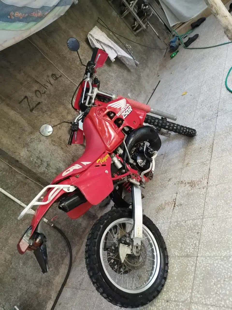 crmyzktmmc بنلی کراسcrدوزمانه انجین مشکی سی ار ام|موتورسیکلت|کهک, |دیوار