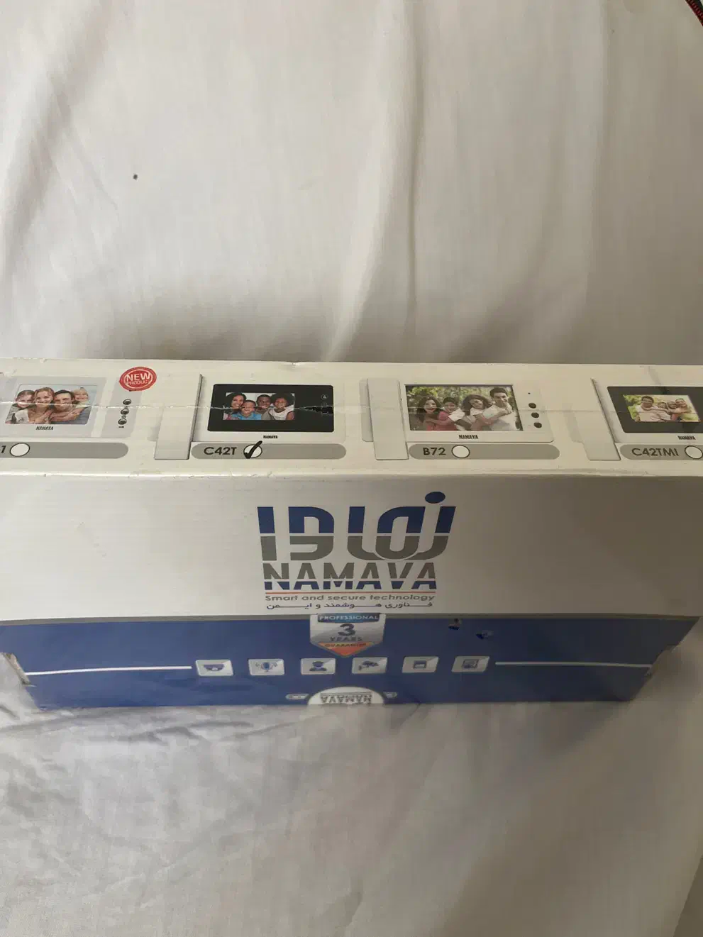 ایفون تصویری نماوا مدل C42T|دوربین مداربسته|شهریار, شهرک بهاران (ویره)|دیوار