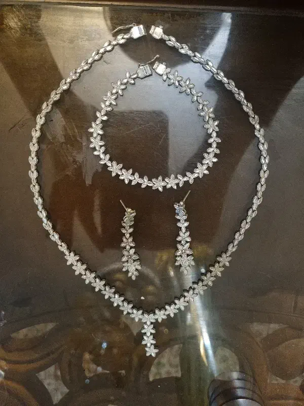 سرویس نقره در حد نو|جواهرات|تهران, تهرانسر شرقی|دیوار