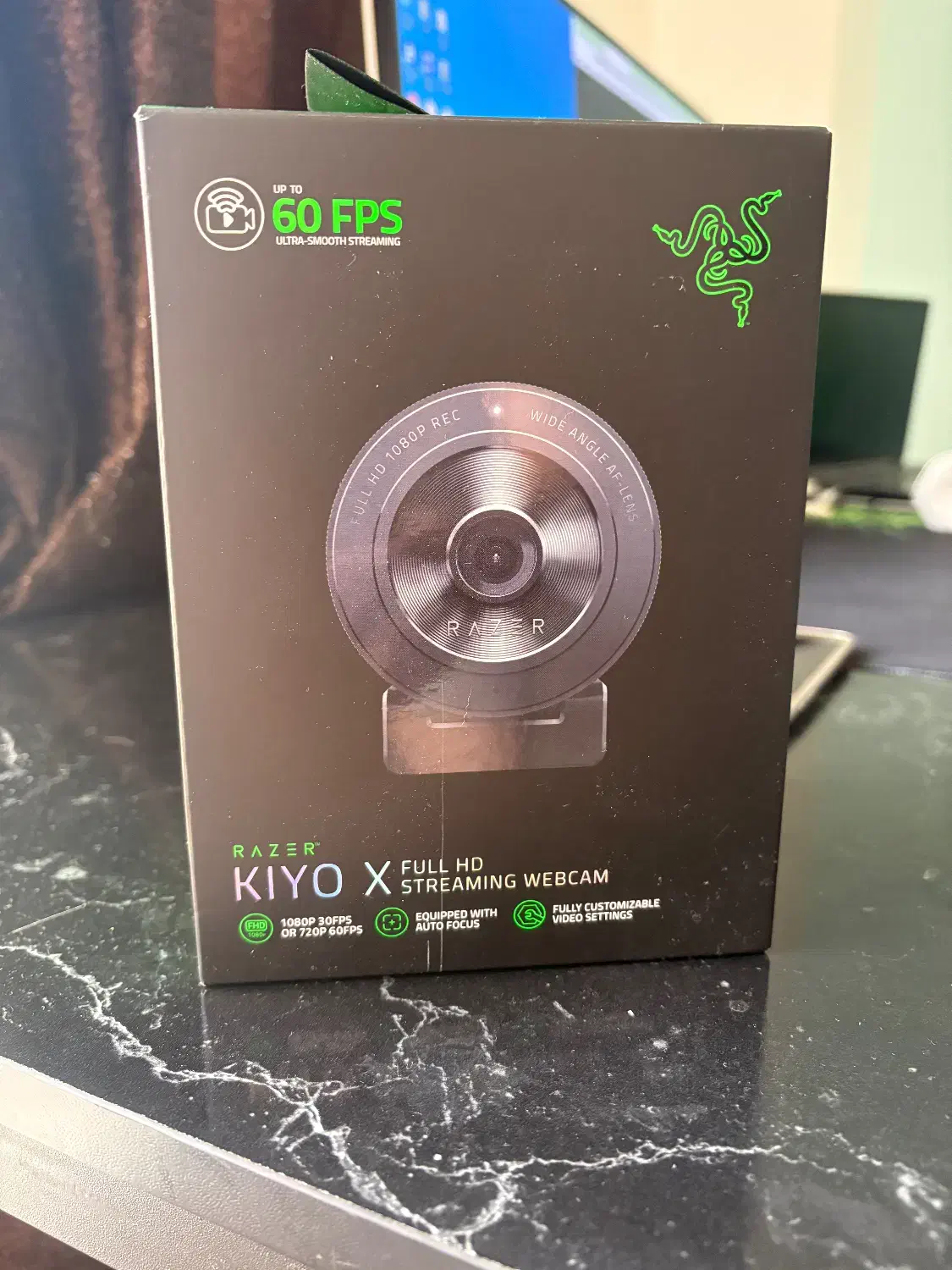 وبکم ریزر (STREAMING WEBCAM)|قطعات و لوازم جانبی رایانه|کیش, |دیوار