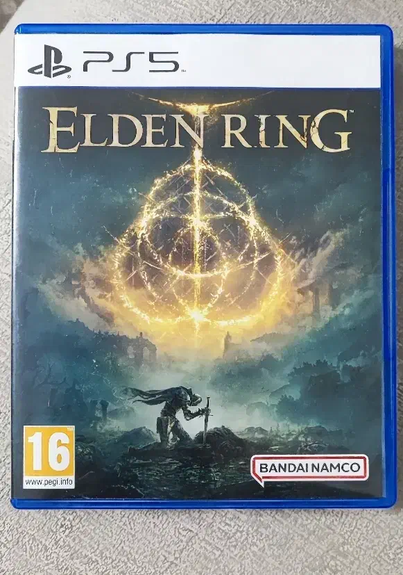 دیسک بازی elden ring ps5|کنسول، بازی ویدئویی و آنلاین|لاهیجان, خمیر کلایه|دیوار