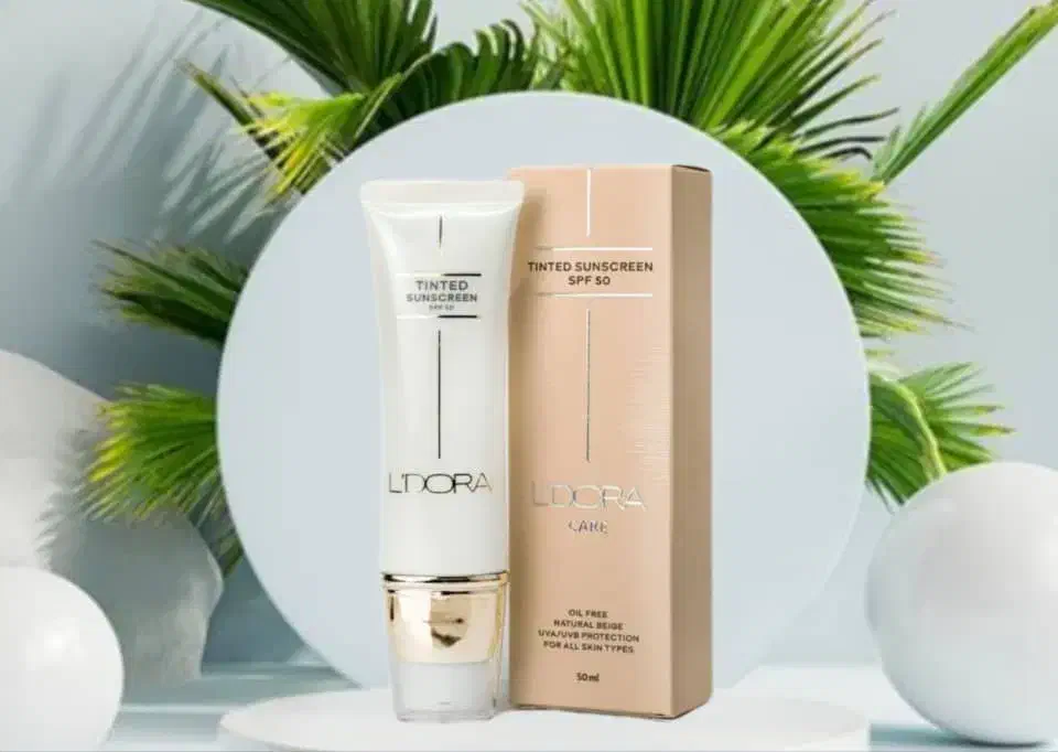 ضده افتاب رنگی لدورا|آرایشی، بهداشتی، درمانی|خاش, |دیوار