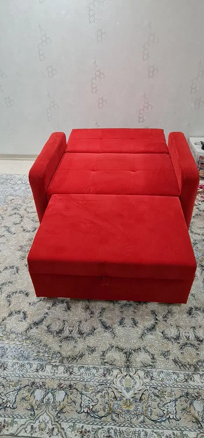 مبل تخت خواب شو|مبلمان خانگی و میز عسلی|تهران, شمشیری|دیوار