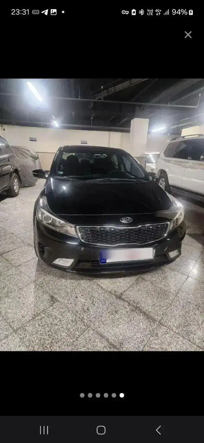 کیاسراتو 2018 در حدصفر بدون مشابه|خودرو سواری و وانت|تهران, بلوار کشاورز|دیوار