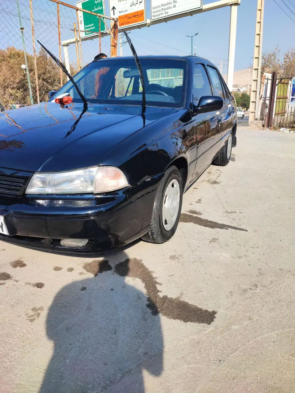 دوو سیلو مدل 81|خودرو سواری و وانت|مهاباد (آذربایجان غربی), |دیوار