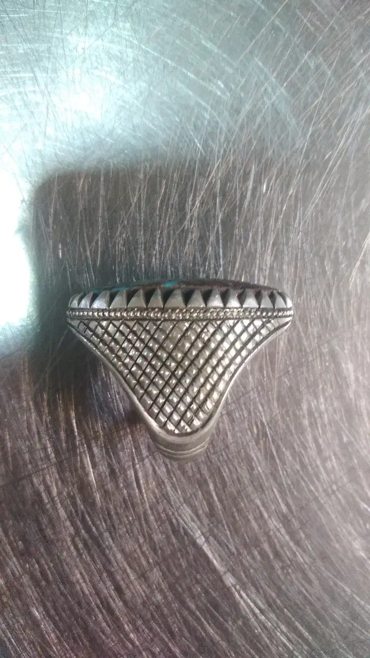 انگشتر فیروزه درجه یک|جواهرات|خرم‌آباد, |دیوار