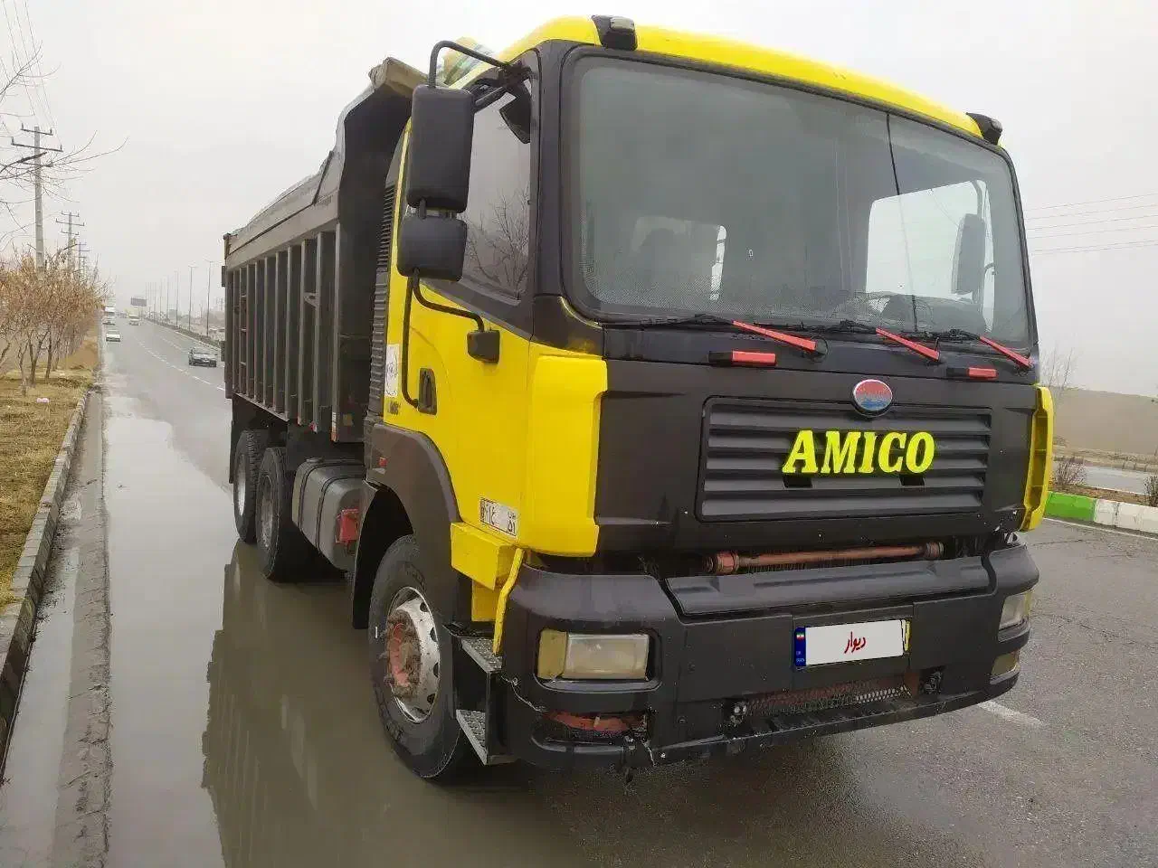 آمیکو کمپرسی دهچرخ|خودرو سنگین|سقز, |دیوار