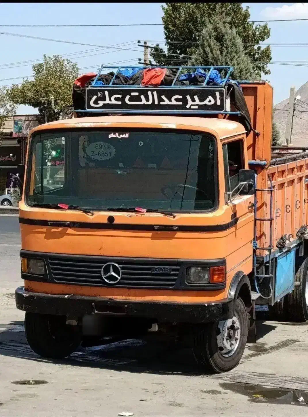 خاور بنز ۸۰۹|خودرو سنگین|ملایر, |دیوار