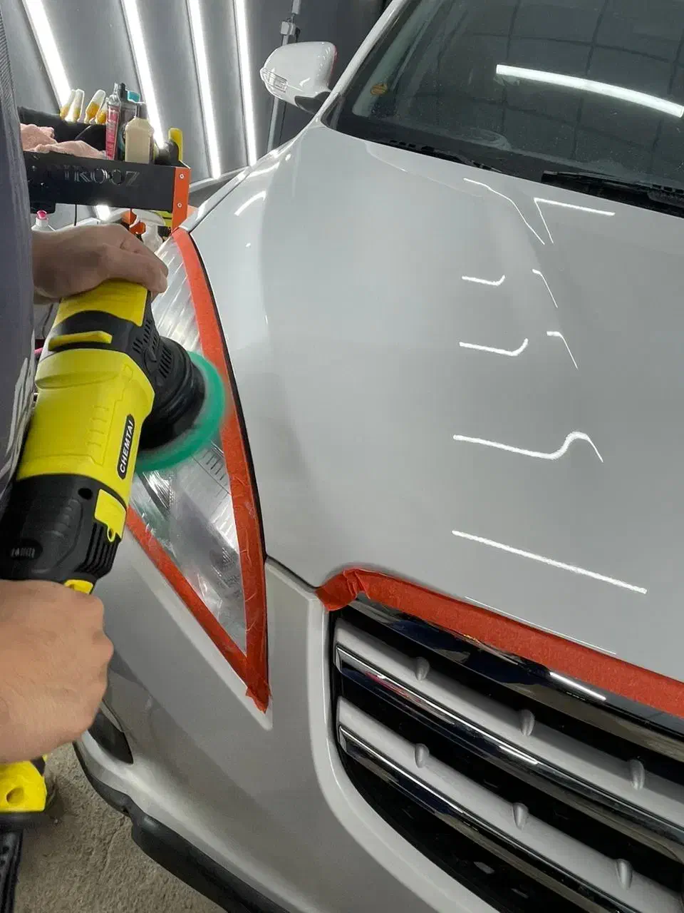 پولیش سرامیک صفرشویی و کاور ppf|خدمات موتور و ماشین|رشت, پسیخان|دیوار