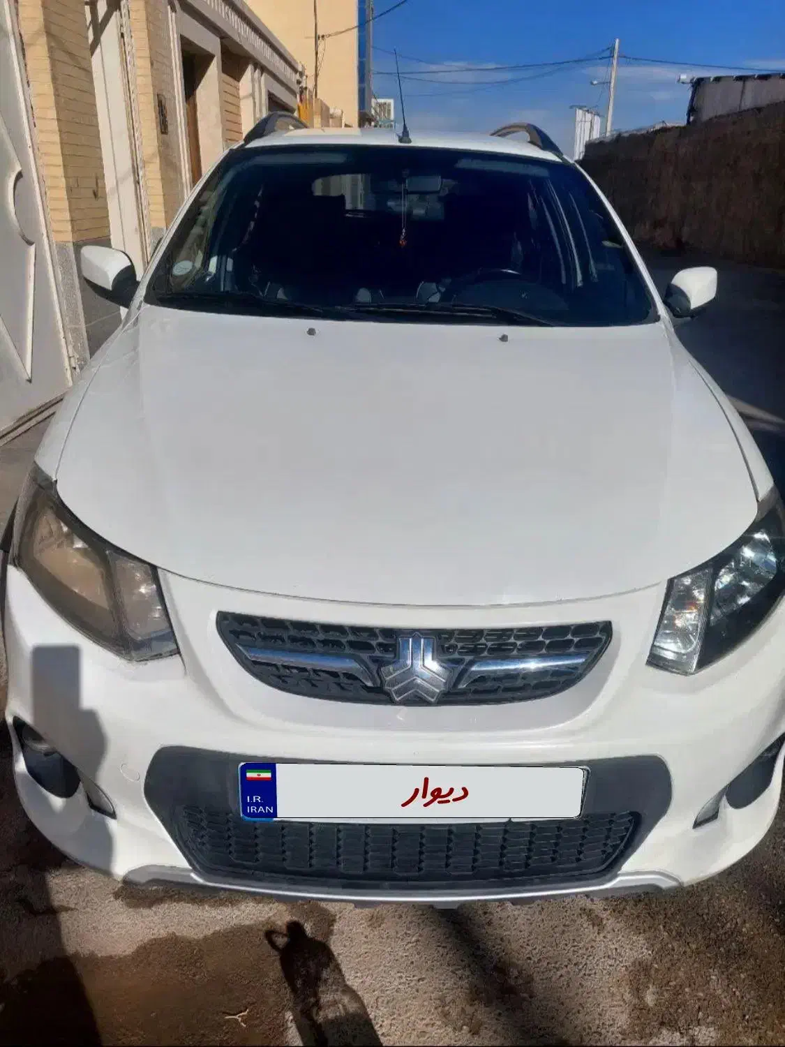 کوئیک ۱۴۰۰ بی رنگ تک برگ سند|خودرو سواری و وانت|یزد, |دیوار