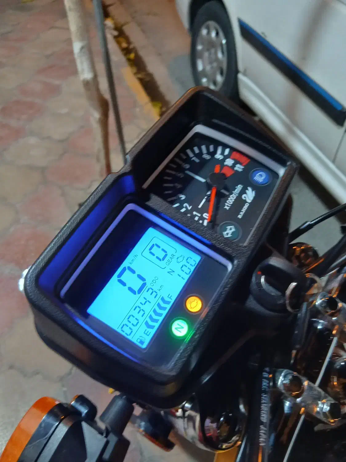 موتور هندا|موتورسیکلت|شریفآباد, |دیوار