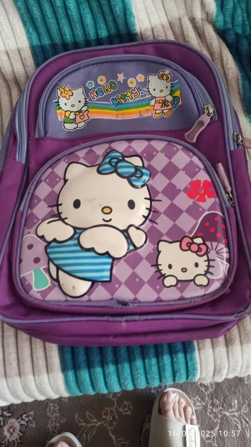 کیف مدرسه الس آنا وکیتی|کیف، کفش، کمربند|شیراز, ریاستی|دیوار