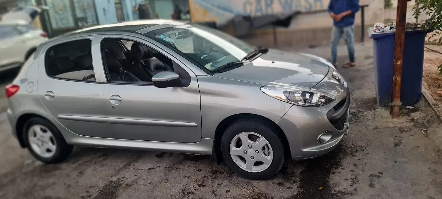 207 اتومات پانا|خودرو سواری و وانت|شیراز, شهرک سراج|دیوار