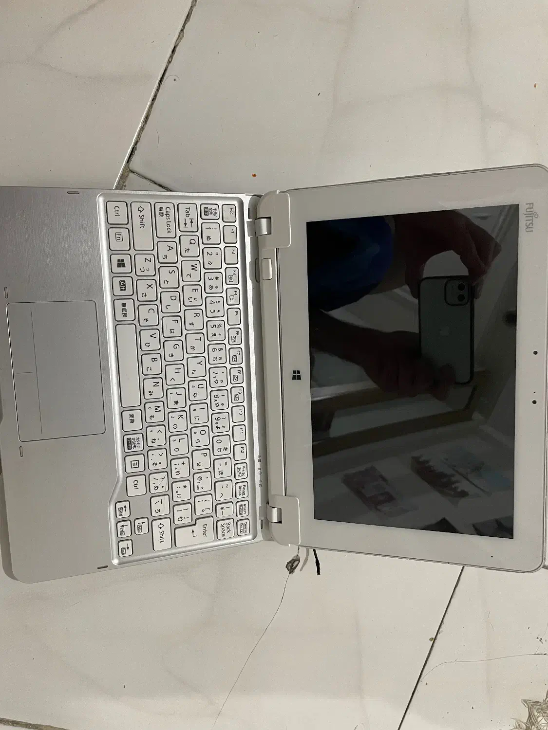 Fujitsu Arrows Tab لپتاپ|رایانه همراه|تهران, تسلیحات|دیوار
