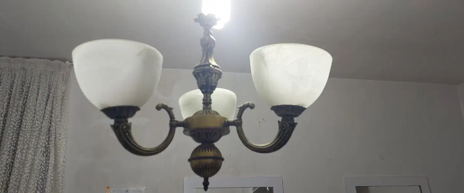 لوستر|لوستر و چراغ آویز|گلپایگان, |دیوار