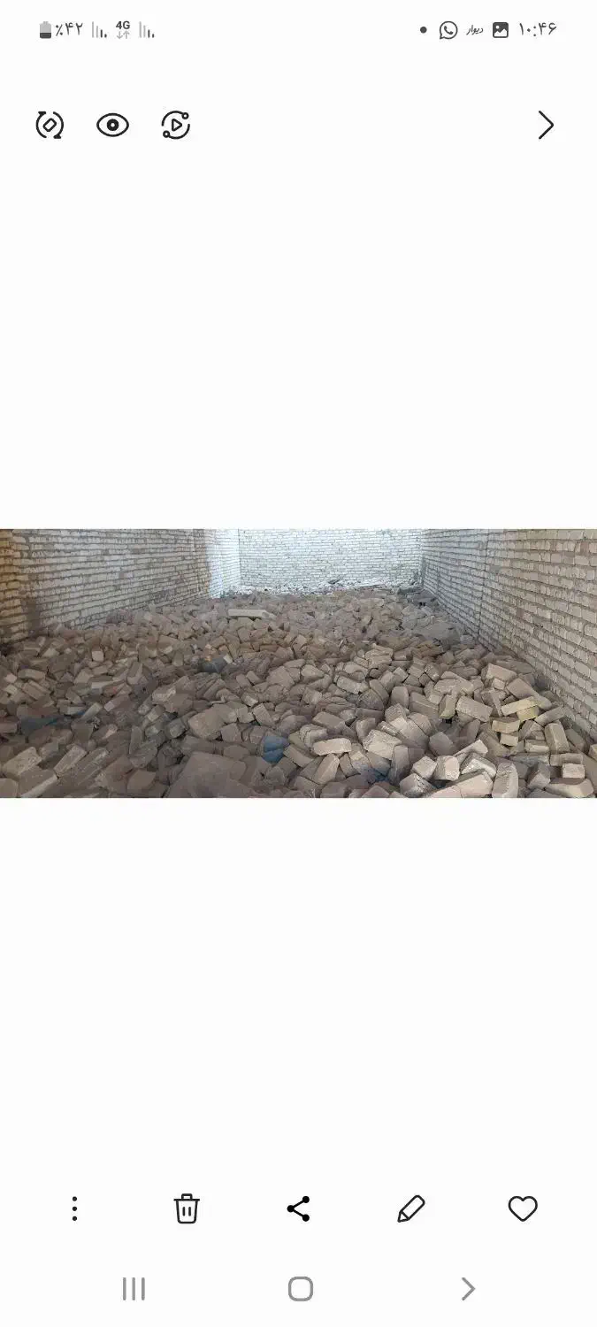 فروش یک با منزل مسکونی نیمه کاره|فروش خانه و ویلا|کاشان, حسن آباد|دیوار