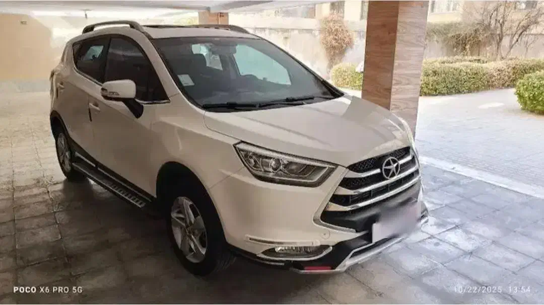 جکS3مدل1403مشابه صفر(لطفا به توضیحات توجه فرمائید)|خودرو سواری و وانت|کرج, شاهینویلا|دیوار